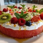 Irresistible Watermelon Fruit Pizza Recipe in 15 Minutes 6 Watermelon Fruit Pizza