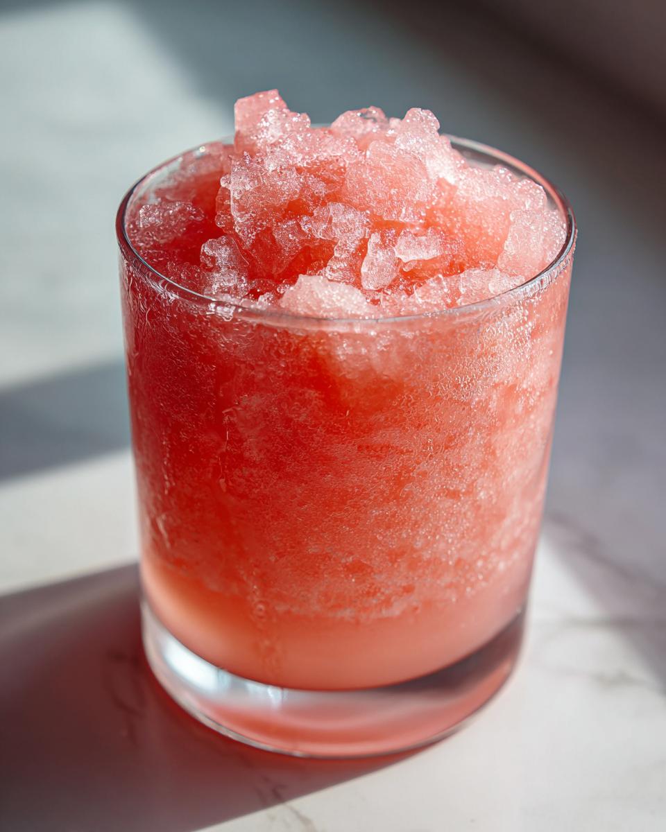 Watermelon Slushie - detail 1