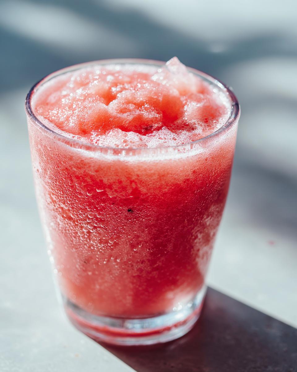Watermelon Slushie - detail 2