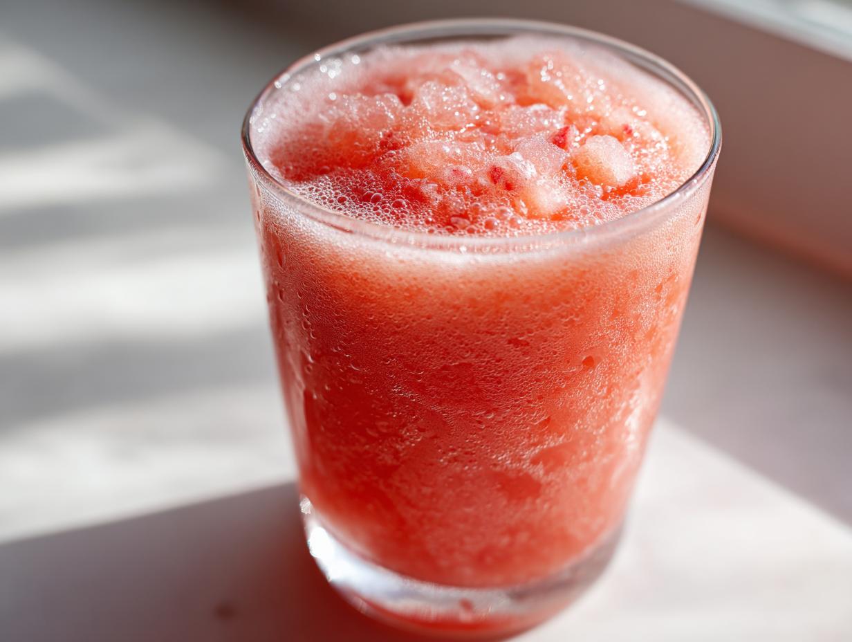 Watermelon Slushie