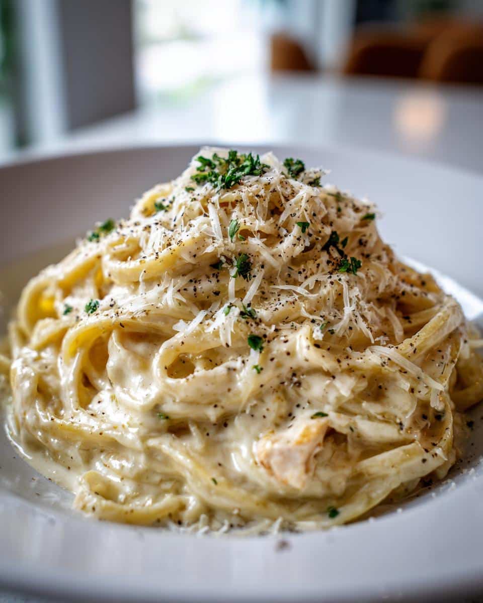 Creamy Chicken Alfredo in Just 30 Minutes - Pure Bliss 4 Chicken Alfredo - detail 1