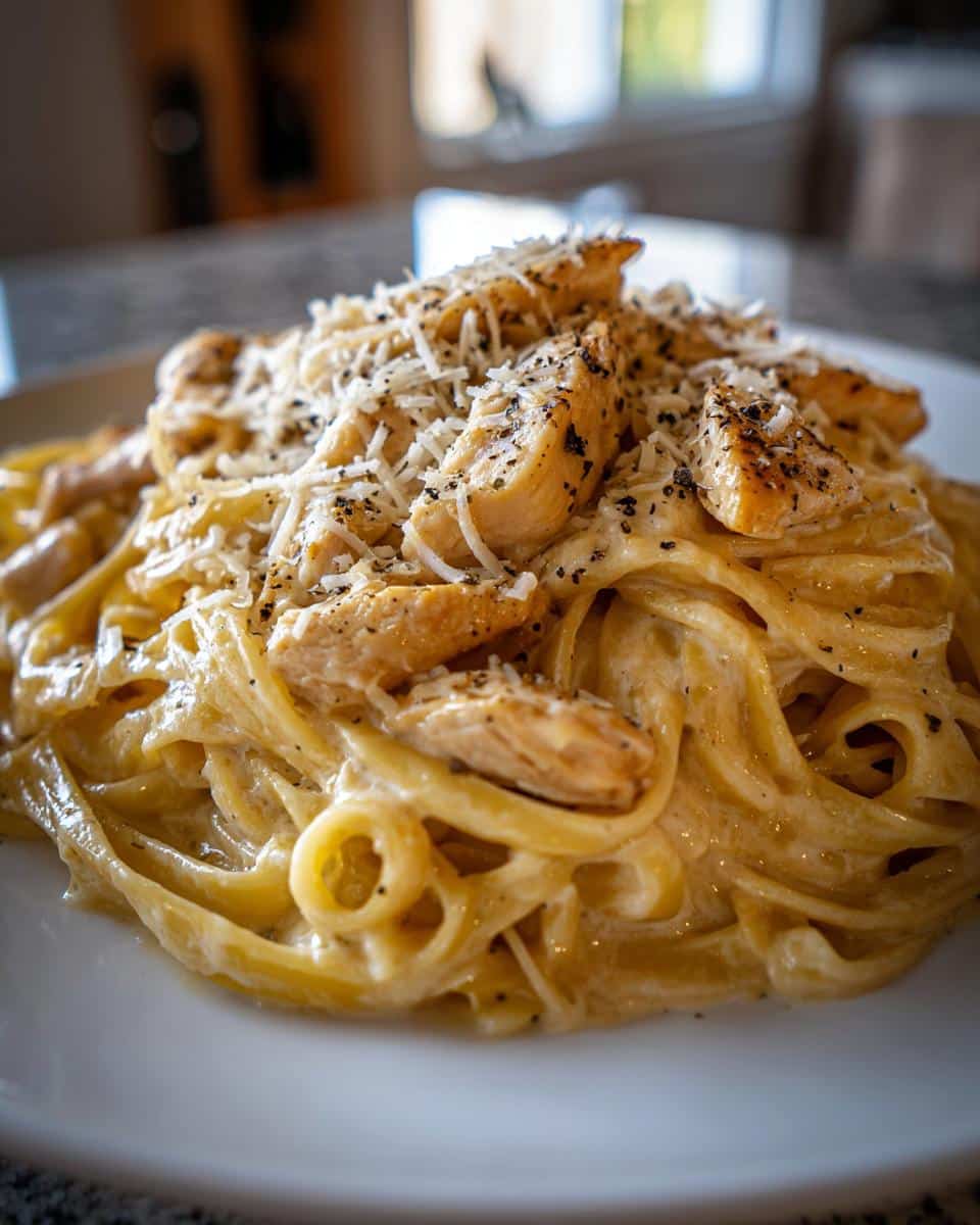 Creamy Chicken Alfredo in Just 30 Minutes - Pure Bliss 5 Chicken Alfredo - detail 2