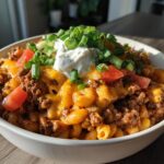 Taco pasta