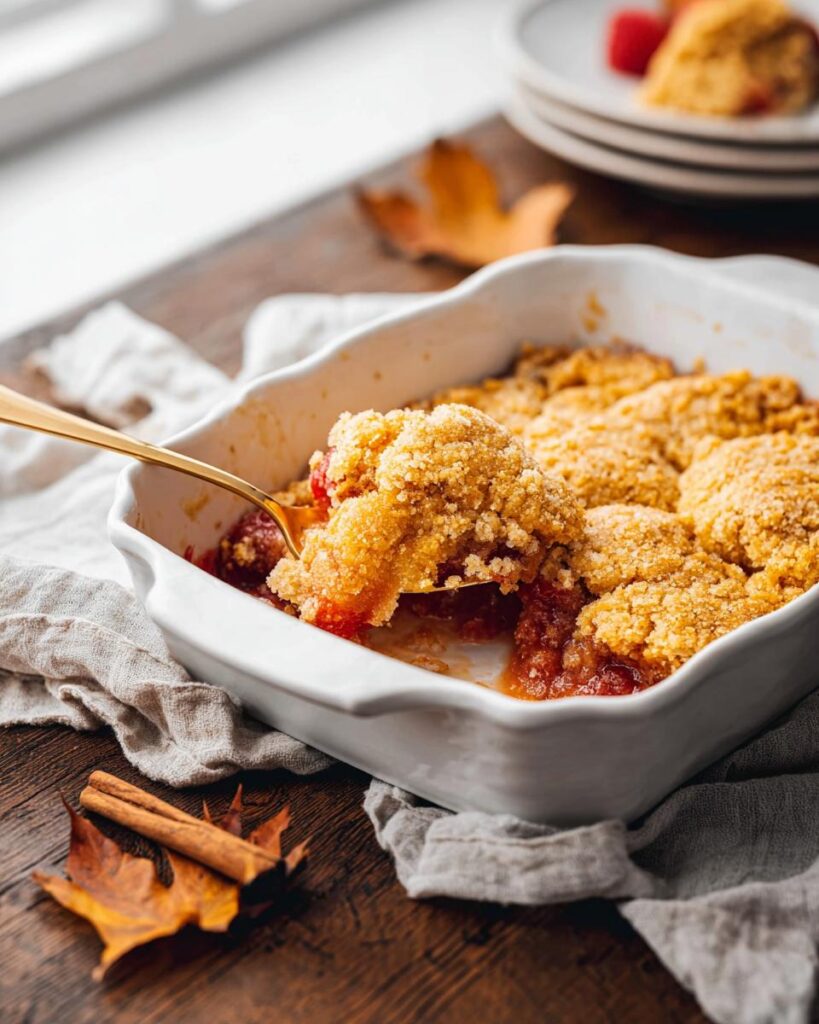 4-Ingredient Thanksgiving Dump Cake Save Your Holiday 3 4-Ingredient Thanksgiving Dump Cake