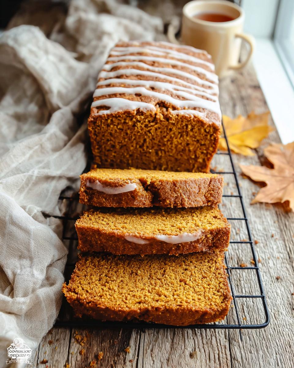 Almond Flour Pumpkin Bread: 1 Bowl Perfect Loaf 3 Almond Flour Pumpkin Bread - detail 1