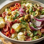 Antipasto Potato Salad: 6 Bold Reasons to Win Your Cookout 4 Antipasto Potato Salad