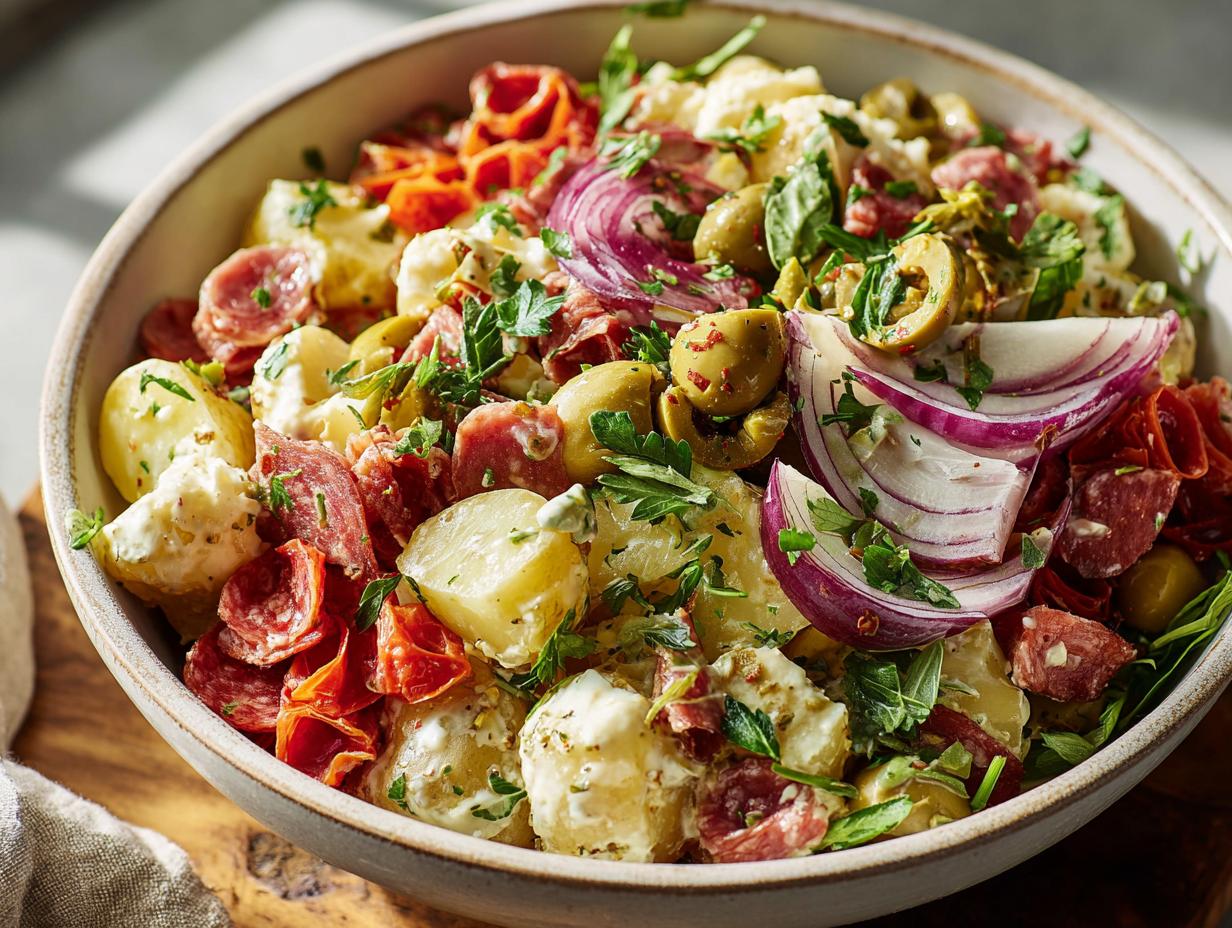 Antipasto Potato Salad