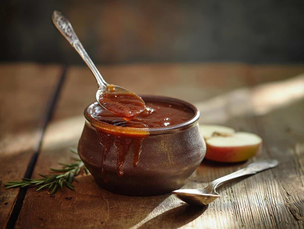 Apple Barbecue Sauce