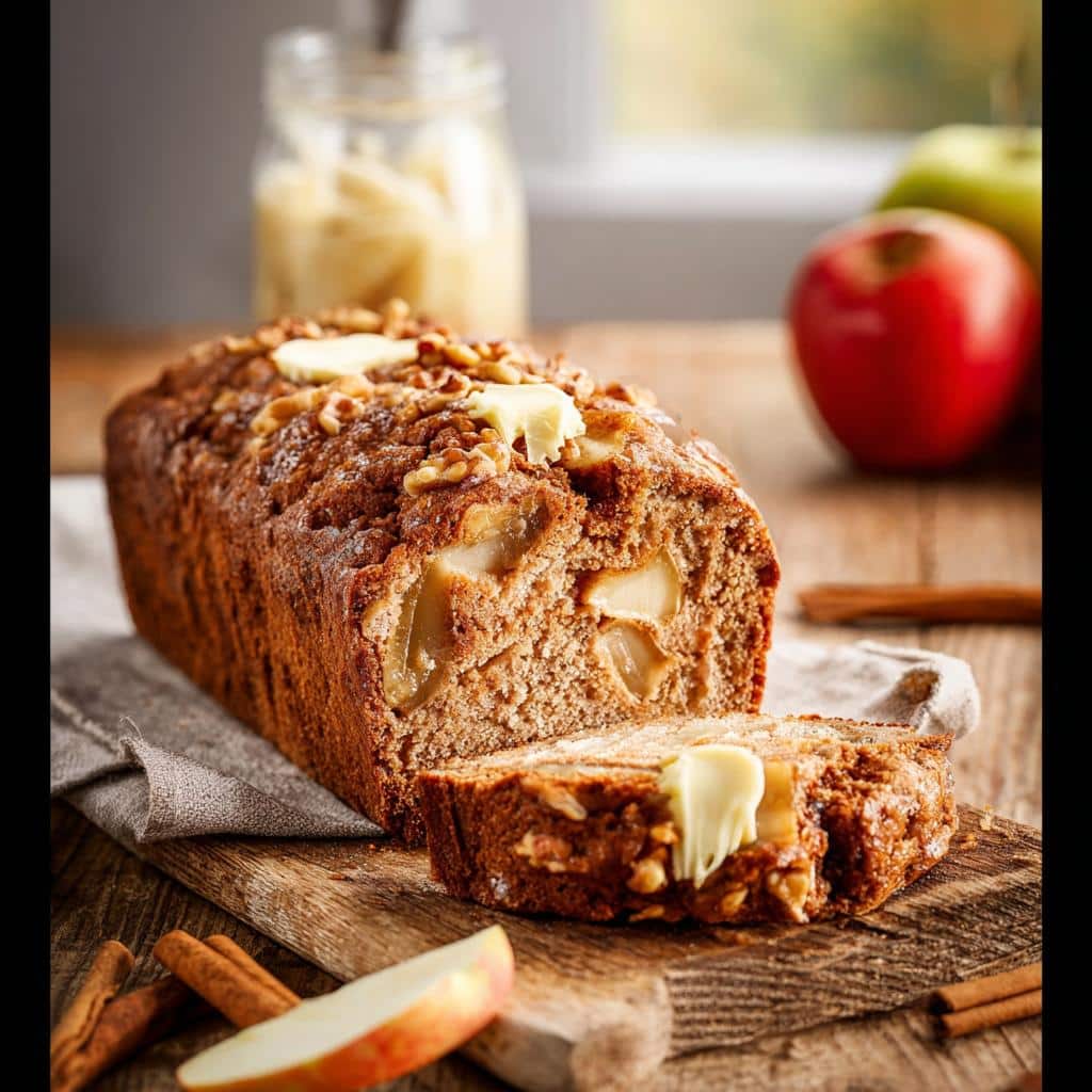 Apple Bread: The 1 Recipe You'll Crave 3 Apple Bread - detail 1