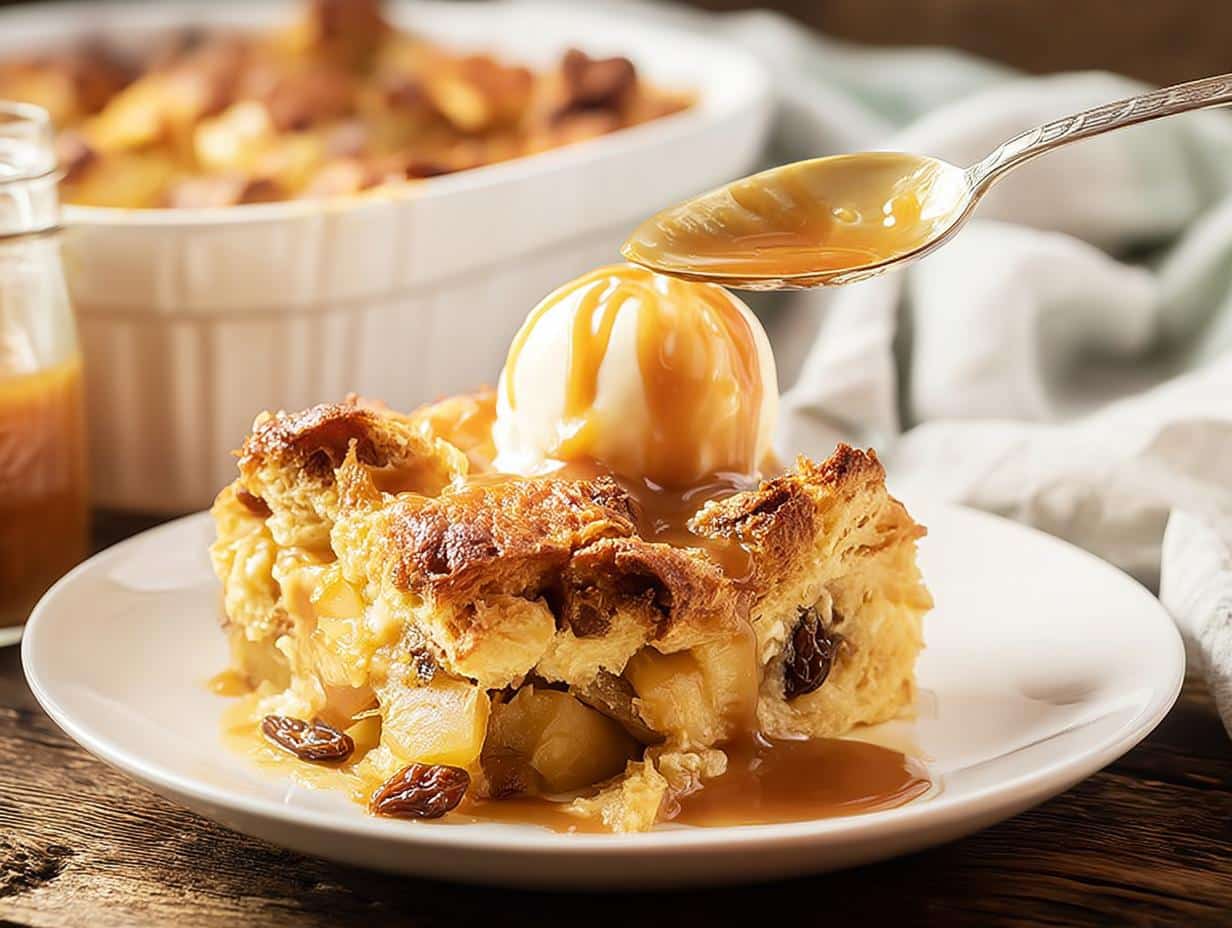 Apple Bread Pudding