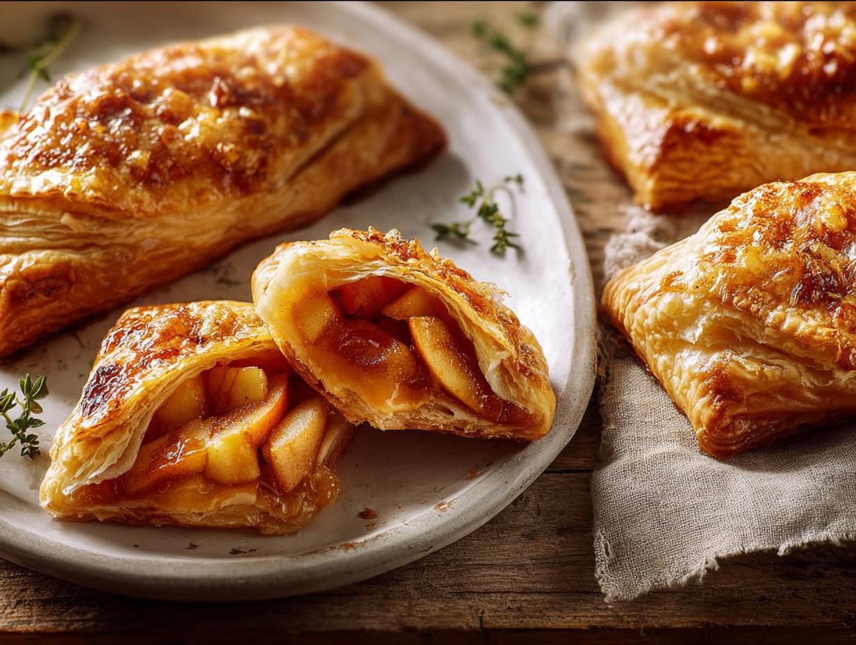 Apple Cheddar Bundles