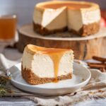 Creamy Apple Cider Cheesecake in 5 Simple Steps 4 Apple Cider Cheesecake