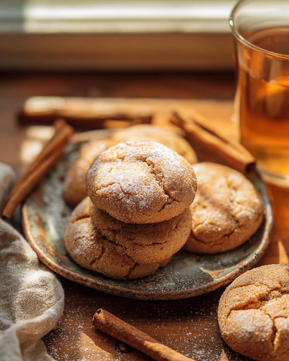 Apple Cider Cookies: 1 Secret for Perfectly Soft Cookies 3 Apple Cider Cookies - detail 1