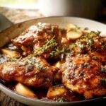 Juicy 30-Minute Apple Cider Glazed Chicken 4 Apple Cider Glazed Chicken