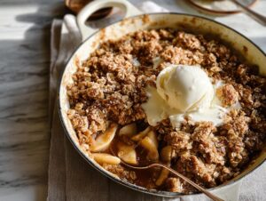 Home 4 Apple Crisp Recipe With Oats