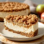 Apple Crumble Cheesecake