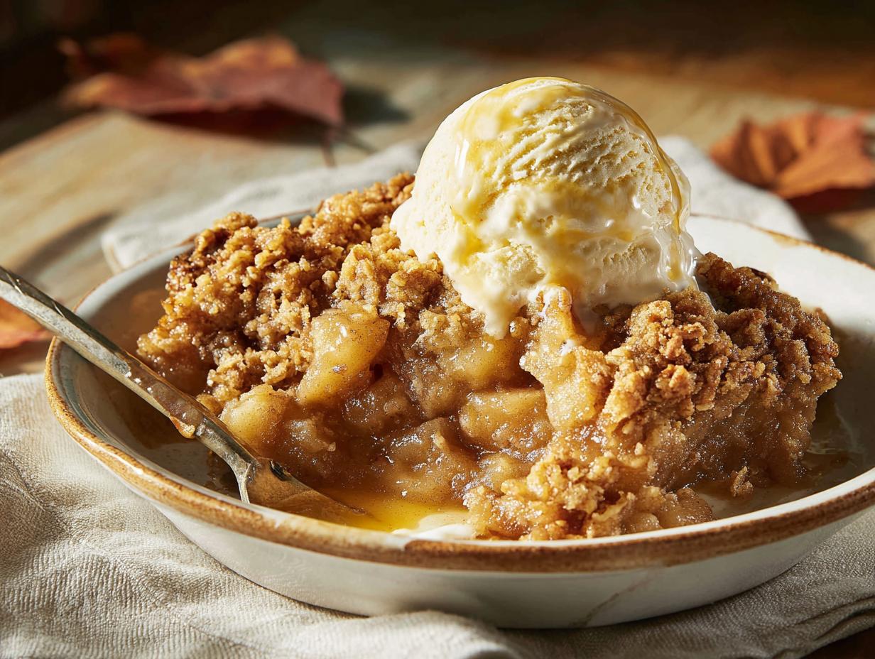 Apple Dump Cake