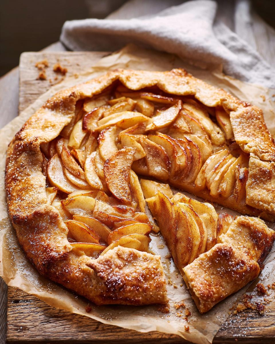 Apple Galette Recipe with 5 Easy Tips for Perfection 3 Apple Galette - detail 1