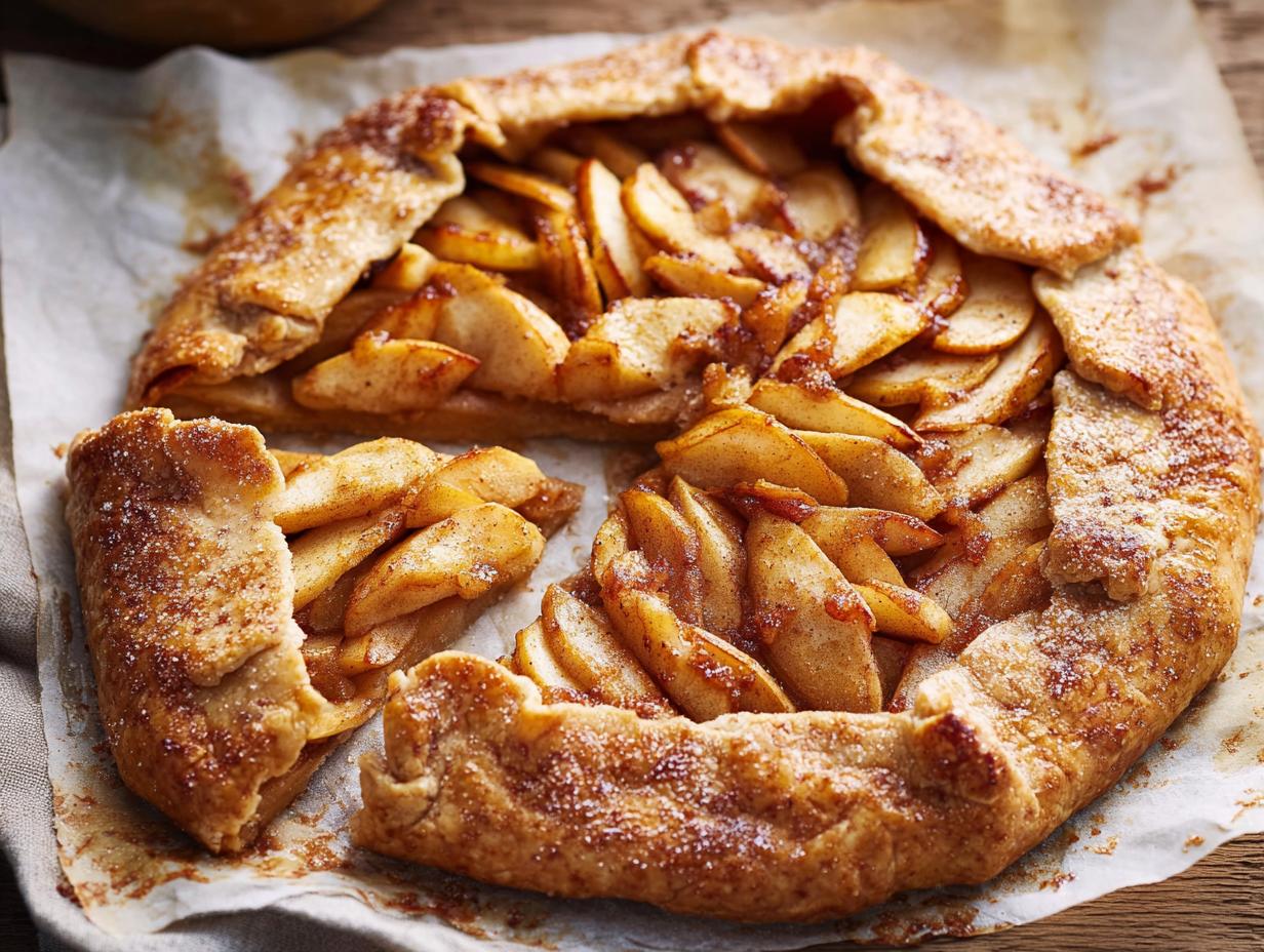 Apple Galette