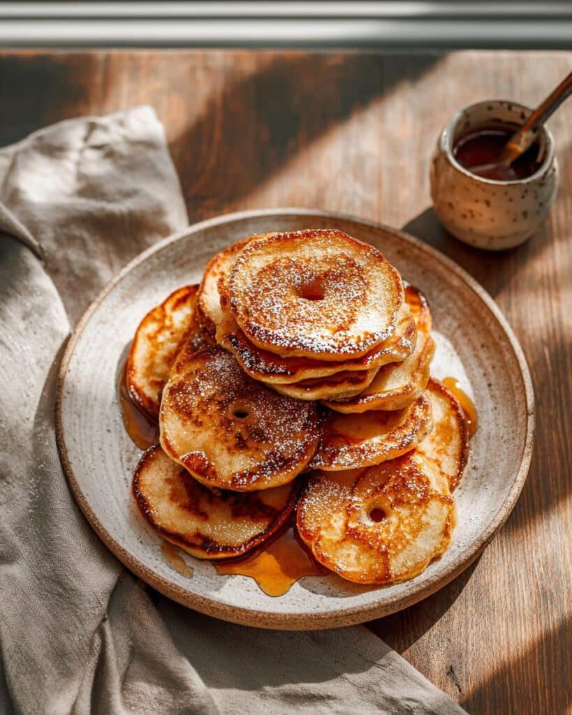 20-Minute Magic Apple Pancake Dippers Recipe 3 Apple Pancake Dippers