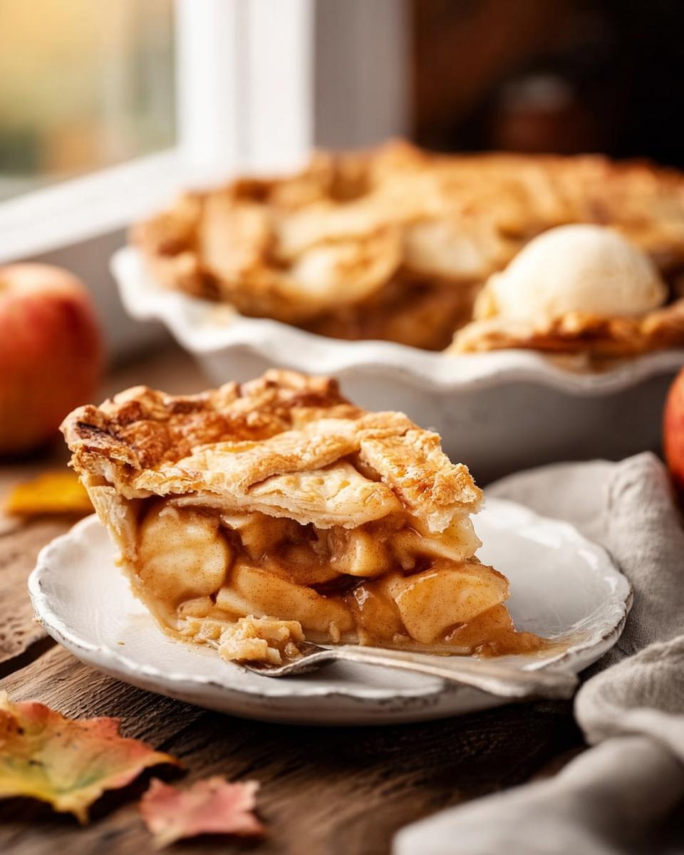 Apple Pie - detail 1
