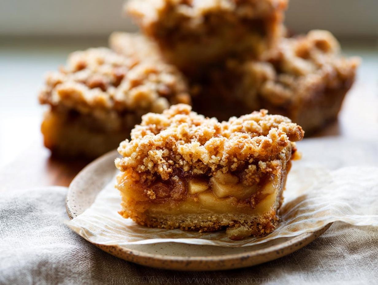Apple Pie Bars