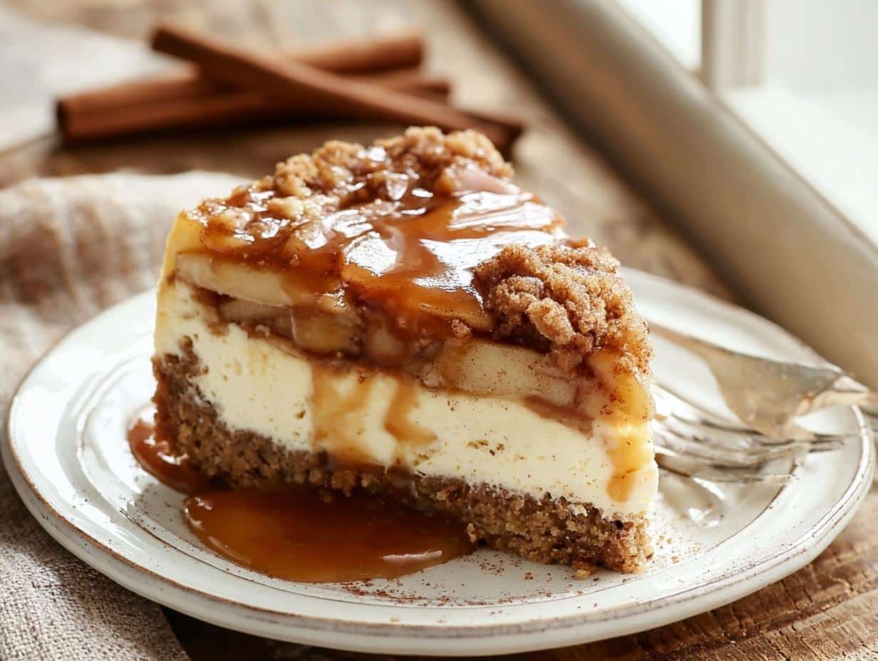 Apple Pie Cheesecake