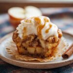 Apple Pie Stuffed Cupcakes: 1 Irresistible Surprise Inside 4 Apple Pie Stuffed Cupcakes