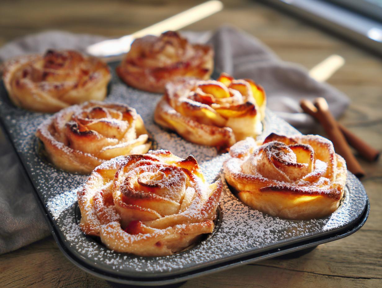 Apple Roses