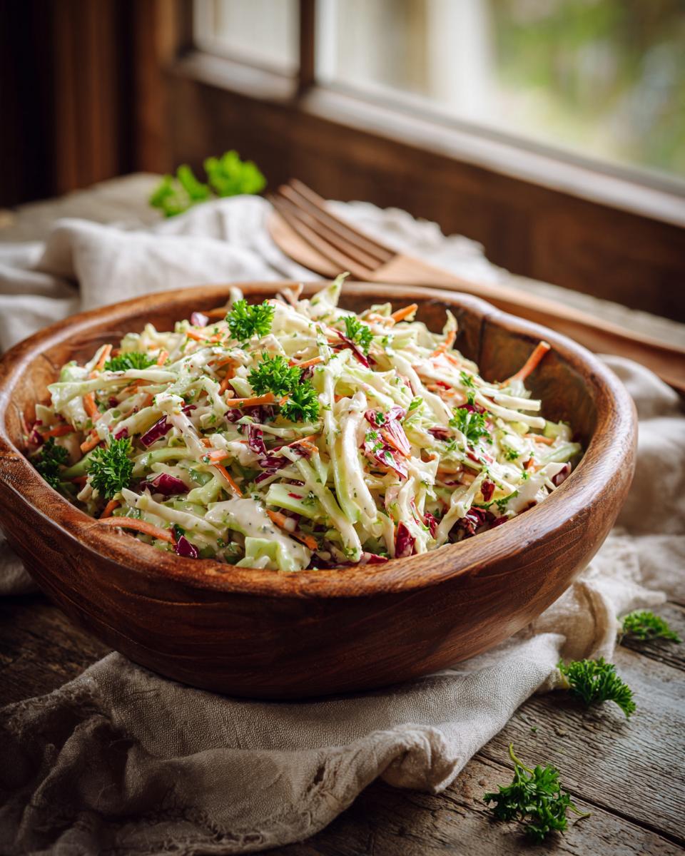 Apple Slaw: 15-Minute Tangy Perfection 3 Apple Slaw - detail 1