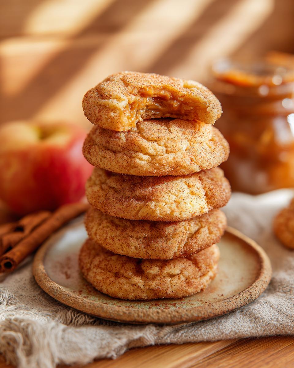 Apple Snickerdoodles - detail 1