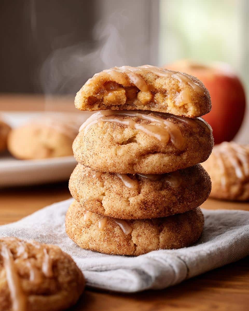 Apple Snickerdoodles - detail 1