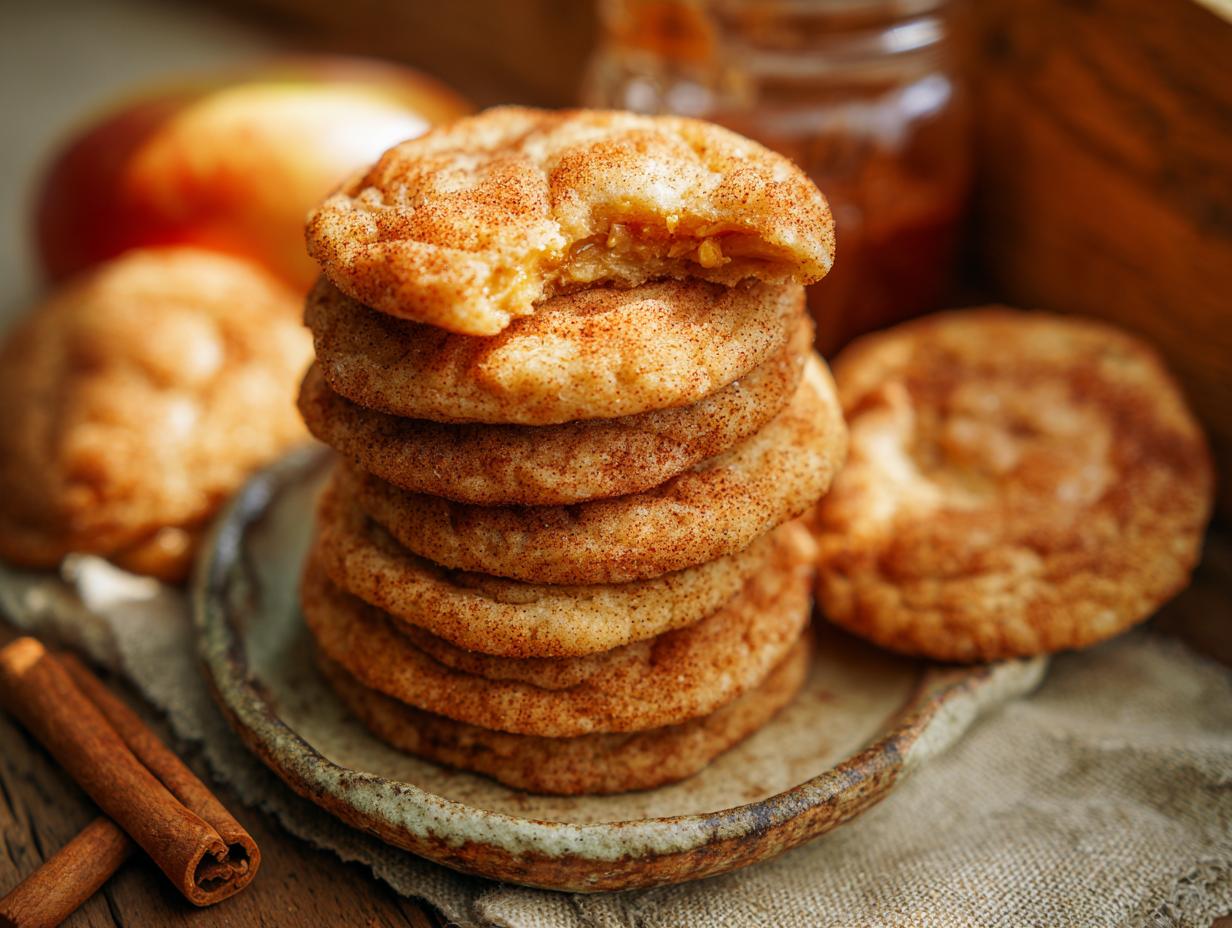 Home 17 Apple Snickerdoodles