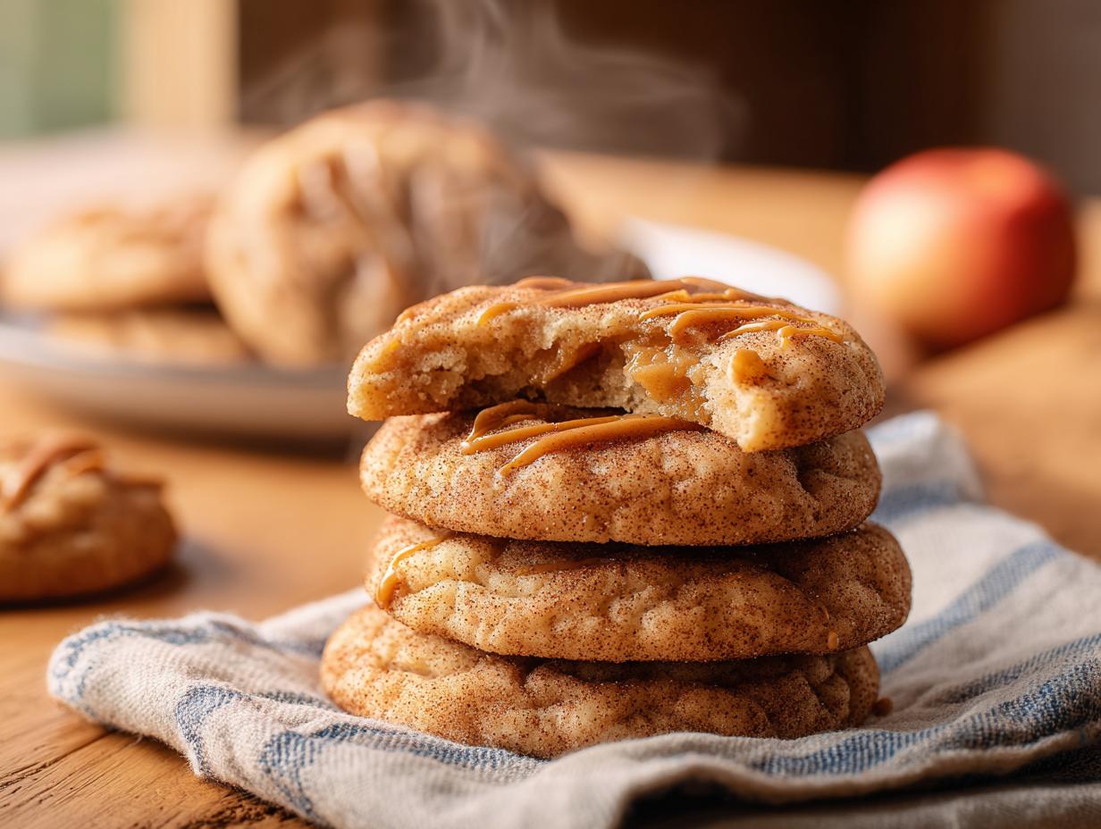 Apple Snickerdoodles