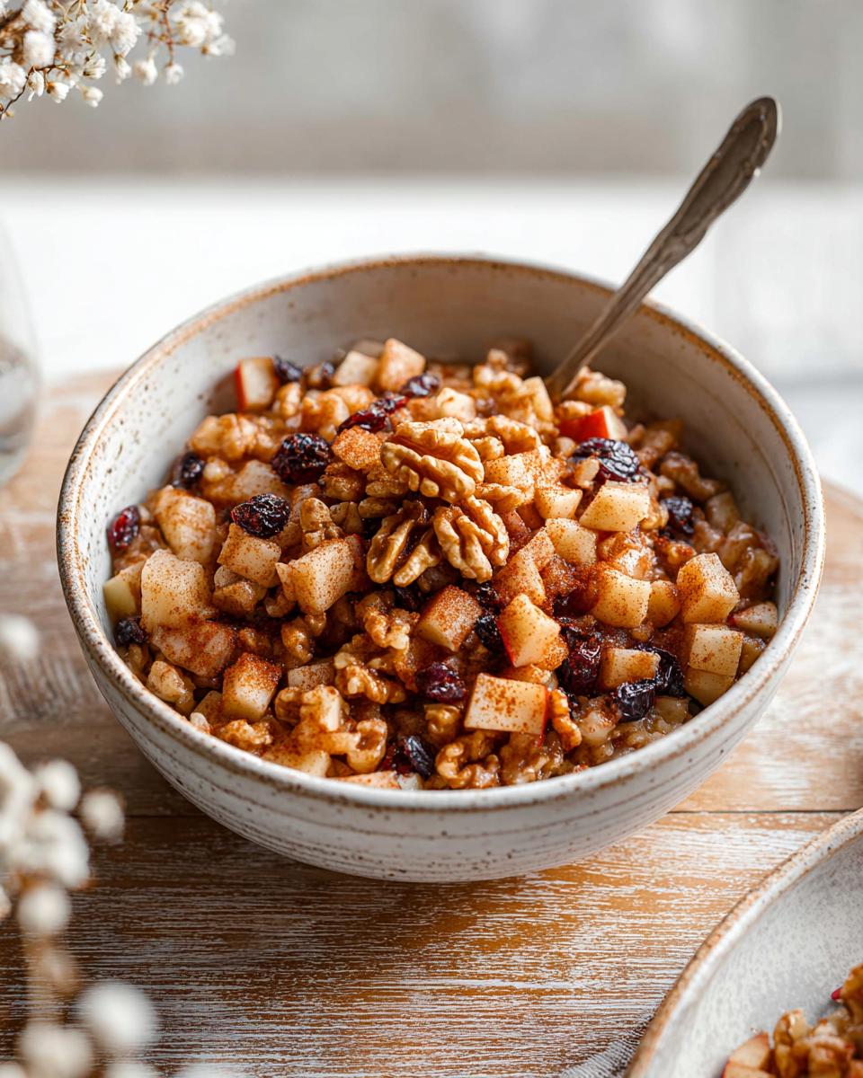 Apple Walnut Charoset 15-Minute Perfect Delight 3 Apple Walnut Charoset - detail 1