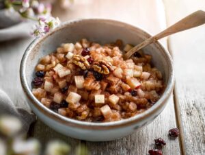 Home 11 Apple Walnut Charoset