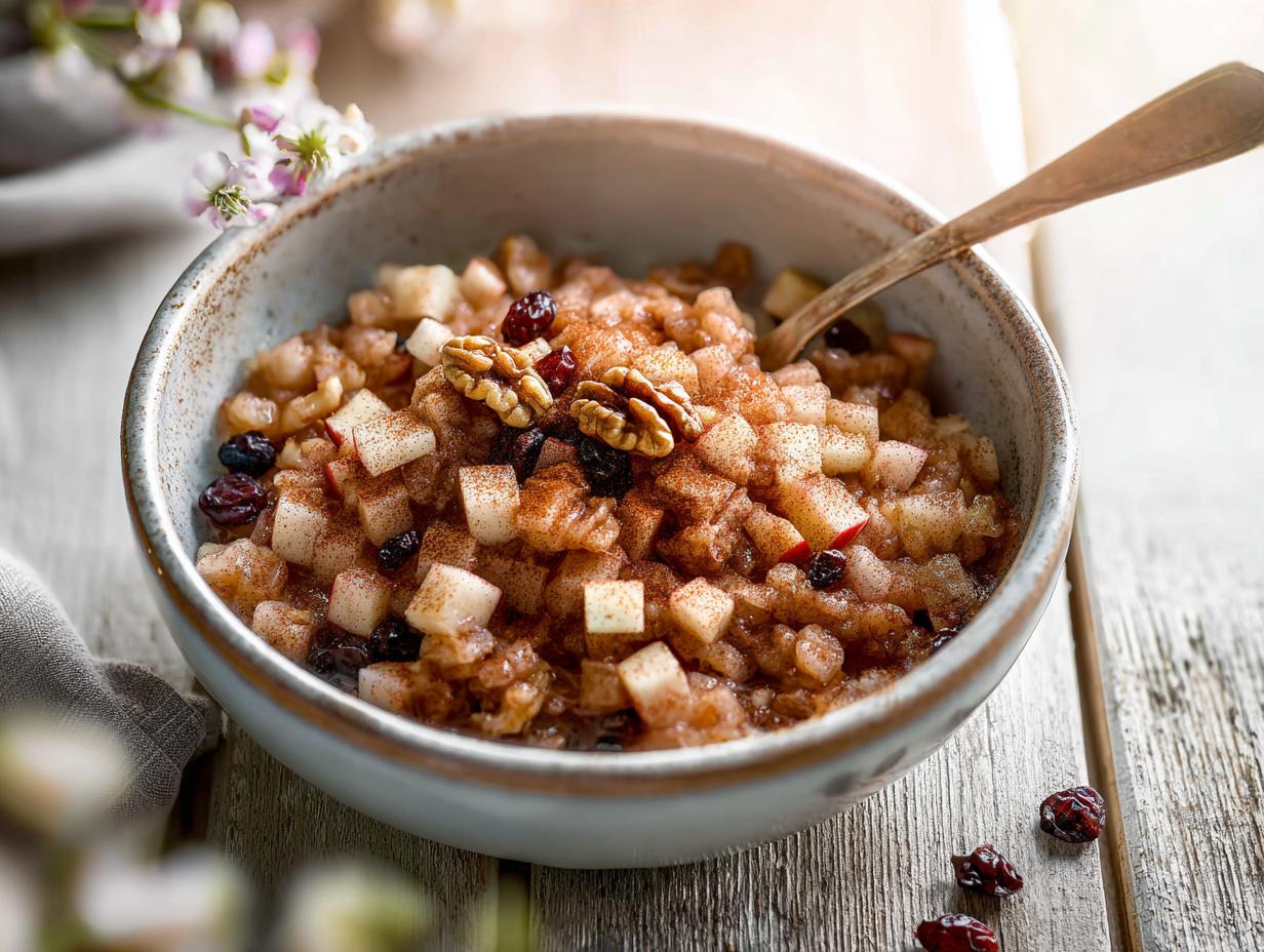 Apple Walnut Charoset