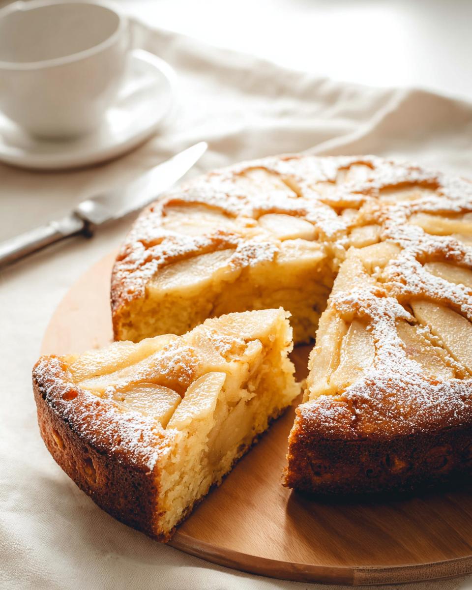 Foolproof 3-Day Apple Yogurt Cake 3 Apple Yogurt Cake - detail 1