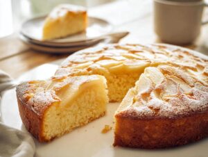 Home 10 Apple Yogurt Cake