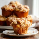 Irresistible One Bowl Apple Crumble Muffins 4 Apple crumble muffins