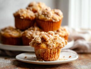 Home 11 Apple crumble muffins