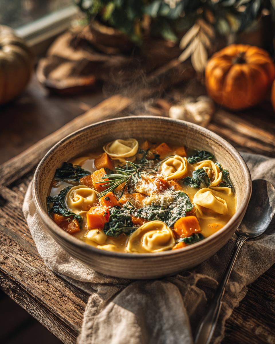 Autumn Tortellini Soup: 45-Minute Cozy Comfort 3 Autumn Tortellini Soup - detail 1