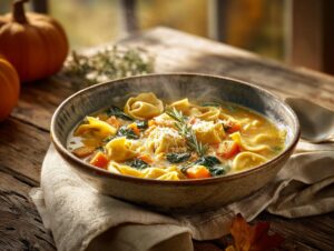 Home 4 Autumn Tortellini Soup
