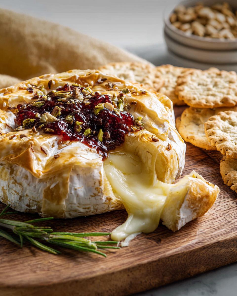 Baked Brie - detail 1