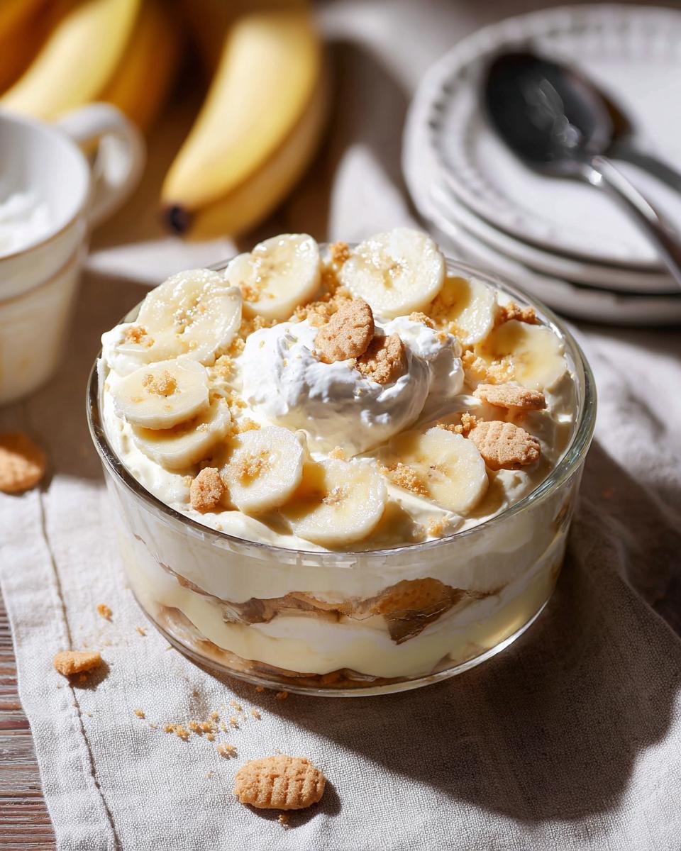 Banana Pudding: Ultimate Creamy Comfort in 20 Mins 3 Banana Pudding - detail 1