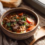 Cozy Beef Barley Soup 5 Essential One-Pot Tips 4 Beef Barley Soup
