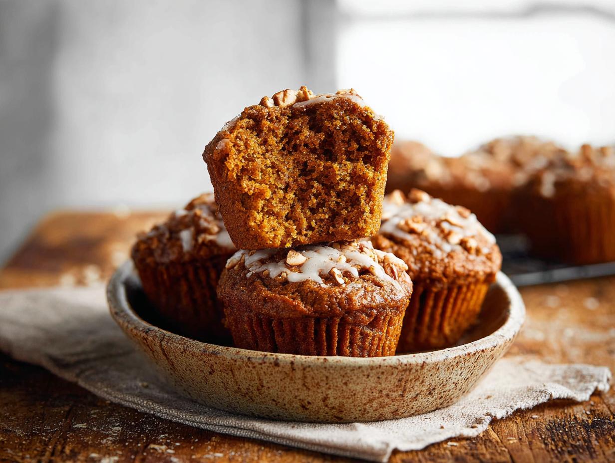 Best Healthy Pumpkin Spice Muffins