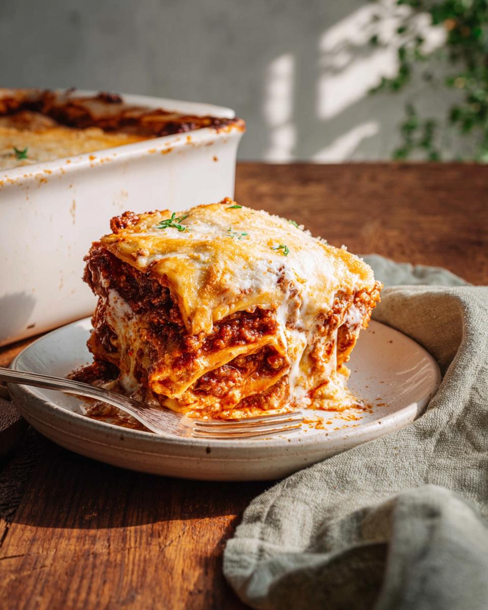 Best Homemade Lasagna 5 Simple Fixes for Perfect Layers 3 Best Homemade Lasagna - detail 1