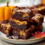 Best Pumpkin Swirl Brownies Recipe 4 Best Pumpkin Swirl Brownies