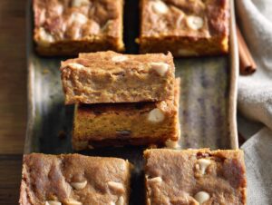 Home 4 Brown Butter Pumpkin Blondies